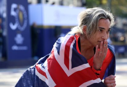 Madison's avenue!  De Rozario becomes first Australian female to win a New York marathon