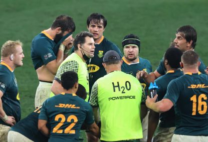 'Nailed to the cross with velcro': Erasmus and World Rugby outcome a stunning triumph for both