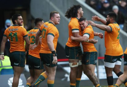 Wallabies set to face Cup favourites France in November