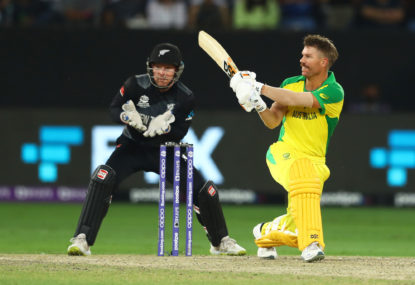 AS IT HAPPENED: Mighty Marsh takes Australia to World Cup glory