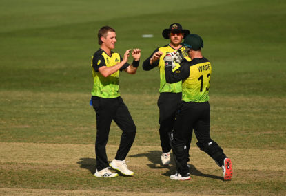 See how fourth Australia-Sri Lanka T20 unfolded