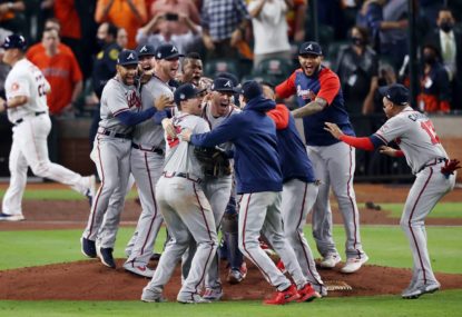 Braves win first World Series since 1995