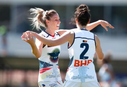 Time's up for AFLW star who refused COVID jab