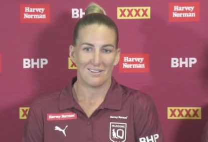 Brigginshaw reveals impact of QRL's equal pay decision