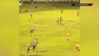 WATCH: Eddie Betts winds back the clock with freak goal in Darwin club match