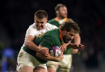 'Ill-conceived and muddle headed': Rugby reacts to claims Springboks are set for Six Nations entry in 2026