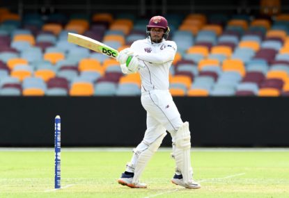 Khawaja closes in on Test recall, answers Chappelli with gutsy knock