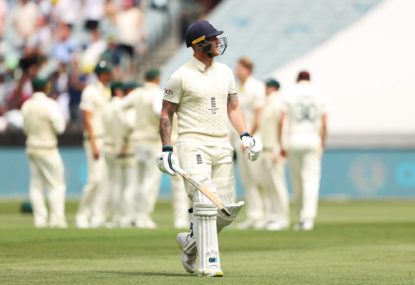 The Liebke Report Card: Yes they're rubbish at cricket, but England are the complete comedy unit