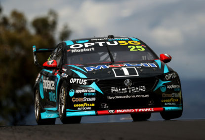 Mostert wins amid tyre chaos in Melbourne