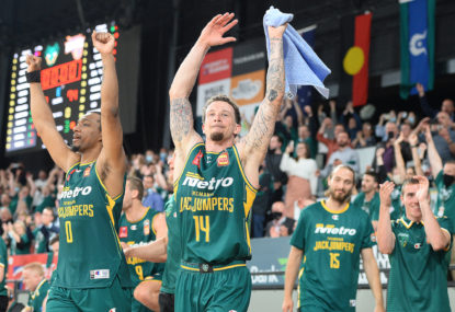 ‘One of the most special moments’: JackJumpers notch maiden NBL win