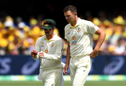 Hazlewood ruled out of fifth Ashes Test