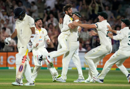 TWO-NIL! See how Australia overcame England rearguard fight to grab victory