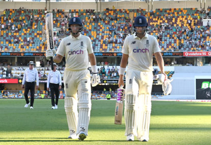 DAY 3 REPORT: Game on? Root, Malan partnership gives England foothold after Head epic