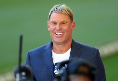UK View: English media rips into 'grisly self-sabotage', hammers Warnie and Junior's 'inane drivel'