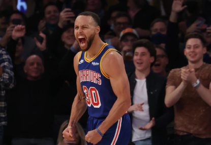 Curry breaks threes record to end debate on greatest shooter of all time