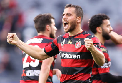Wanderers inflict more derby misery on Sydney FC