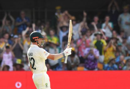 Hay while the sun shone, a ton and following the Don: First Ashes Test in review