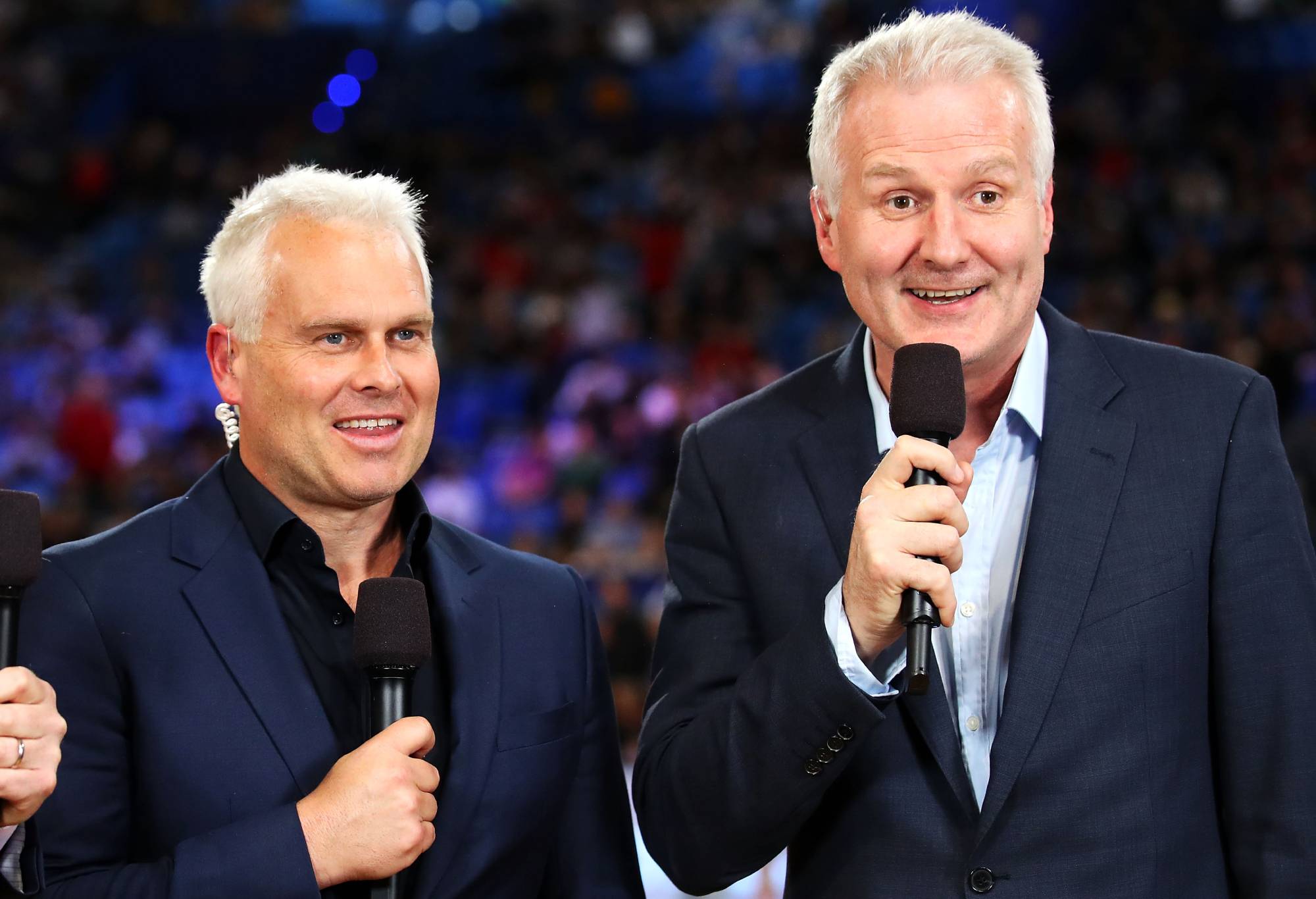 Shane Heal and Andrew Gaze