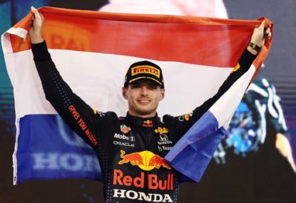 F1 season review: Verstappen victorious amid historic and controversial battle