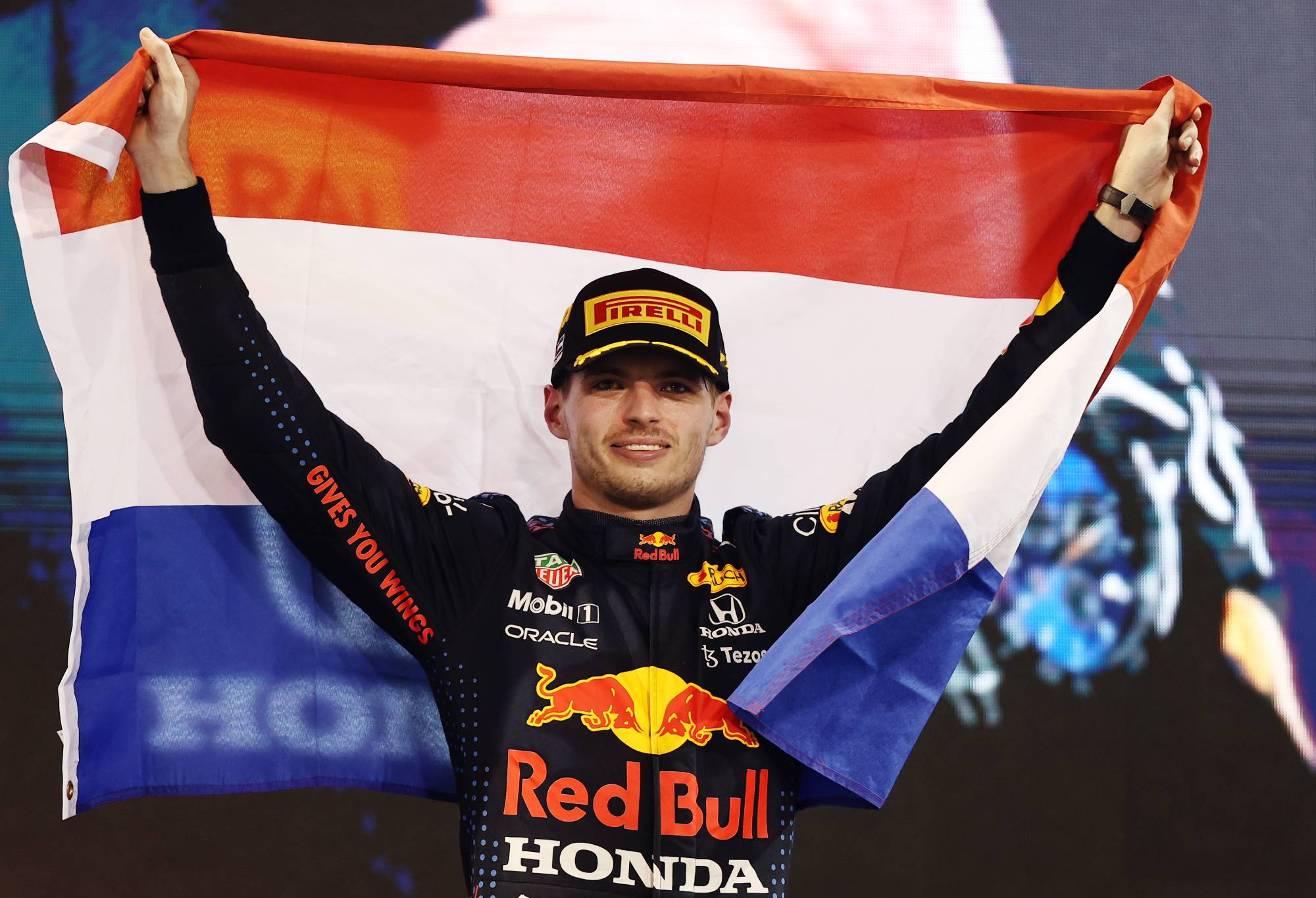 Max Verstappen wins F1 title race