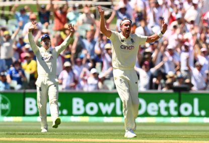 Australia vs England: 2nd Ashes Test, Day 1 live scores, blog