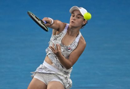 Barty dominates Pegula to be within touching distance of Australian Open trophy