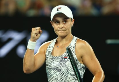 It's coming home! After 44 years, Ashleigh Barty becomes our homegrown Australian Open champion