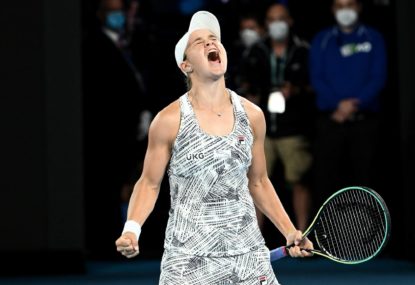 The Barty party is over but there's no hangover, just happiness for Australia's  most humble champion