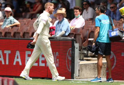Stokes, Bairstow racing clock to be fit for Ashes finale: Root