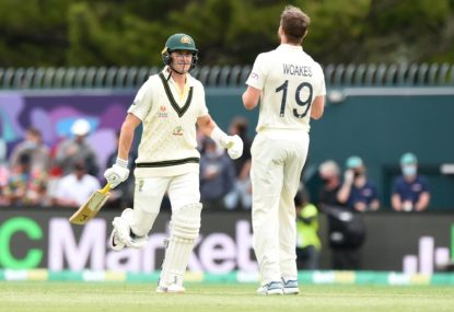 UK View: 'Depressingly poor' England lose their heads as Woakes claims unwanted place in history