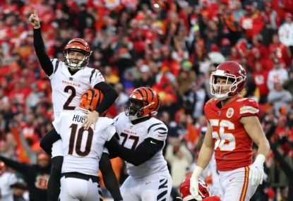 Bengals stun Chiefs in all-time comeback to book Super Bowl return