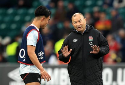 Hogg laughs off latest round of Eddie Jones mind games ahead of Six Nations showdown