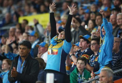 Ripping off the band-aid: What it's like to be a Gold Coast Titans fan