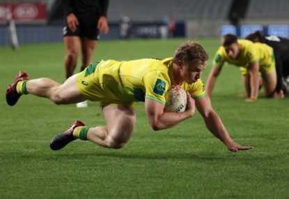 Aussies win in London to lead the World Series