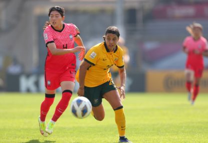 Matildas eliminated by South Korea: See how Asian Cup disaster unfolded