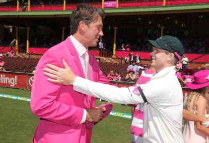 Glenn McGrath tests positive for COVID ahead of Pink Test
