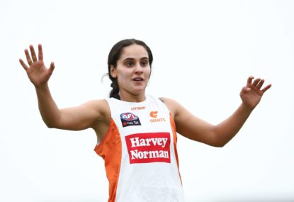 Muslim AFLW player stands down from GWS game after refusing to wear pride jersey on religious grounds