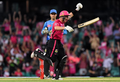 'Absolute dog move' or 'very smart'? Cricket world reacts to Sixers' controversial final-over ploy