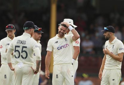 FLEM'S VERDICT: This Test is alive after Poms finally get bowling line-up right