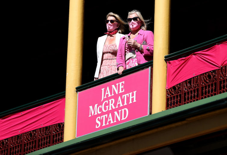 Jane McGrath Stand 