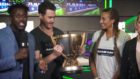 AFL star Jeremy Cameron claims a premiership trophy of a different kind