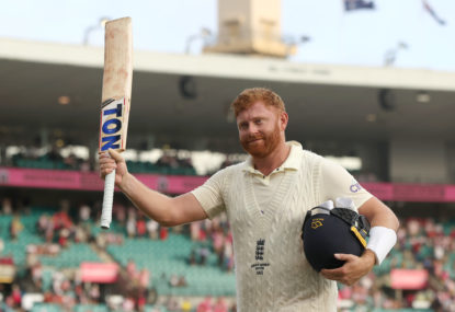 UK View: Praise flows for Bairstow's 'bulldog spirit', and 'the Pom who never gave up'