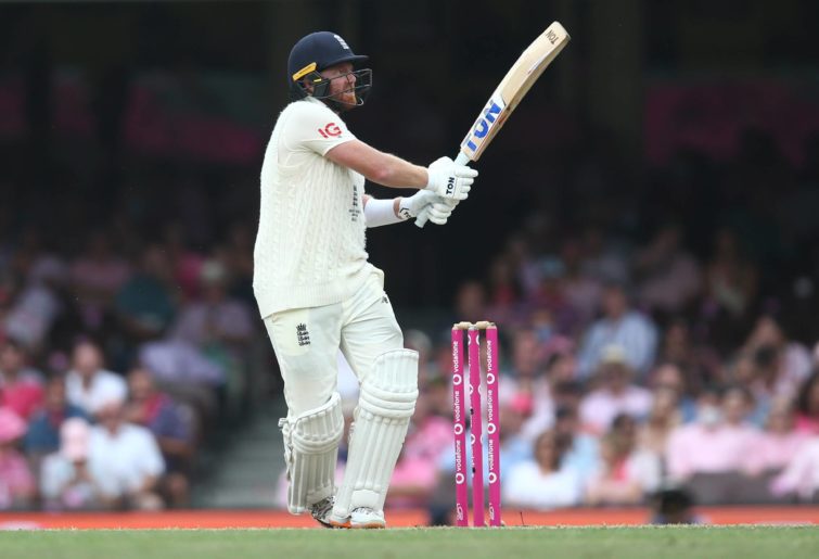 Jonathan Bairstow of England bats during day three of the Fourth Test Match in the Ashes series between Australia and England at Sydney Cricket Ground on January 07, 2022 in Sydney, Australia. (Photo by Jason McCawley - CA/Cricket Australia via Getty Images)