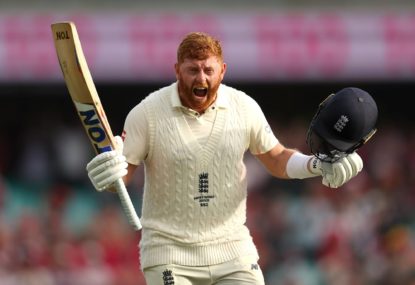 FLEM’S VERDICT: Braveheart Bairstow, take a bow, that was a helluva knock