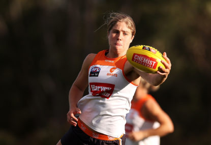'If I had to become Prime Minister to change the rules': Katherine Smith's AFL dream