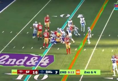 San Francisco star drops F-bomb on kid-friendly Nickelodeon broadcast of playoff game