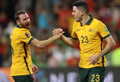 'World class': Rogic sublime as Socceroos get the job done with WCQ win over Vietnam