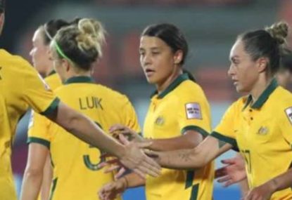 Ruthless Matildas on a mission at the Asian Cup