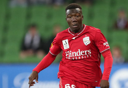 The 15-year-old phenomena lighting up the A-League Men