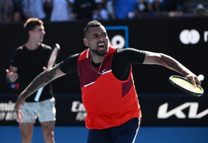Please, can we have more? How Special Ks see future after blasting through AO's Djokovic funk